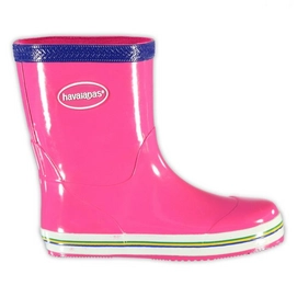 Regenlaars Kids Havaianas Aqua Pink