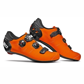 Chaussures de Cyclisme Sidi Men Ergo 5 Matt Matt Orange Black