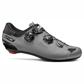 Chaussures de Cyclisme Sidi Men Genius 10 Black Grey-Taille 38