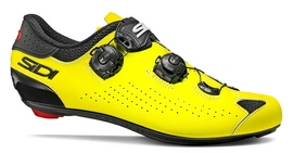 Chaussures de Cyclisme Sidi Men Genius 10 Black Yellow Fluo