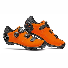 Chaussures de VTT Sidi Men Dragon 5 SRS Matt MTB Matt Orange Black