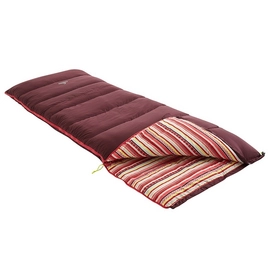 Sleeping Bag Nomad Bronco Wine Stripe