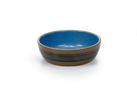 Voer- Of Drinkbak Beeztees Ceram Blauw