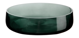 Schaal ASA Selection Ajana Glass Green 30 cm