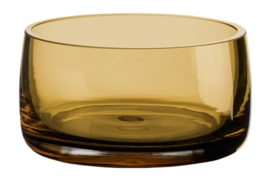 Schaal ASA Selection Ajana Small Amber 10 cm