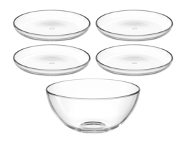 Schaal en Borden Leonardo Cucina (5-Delig)