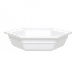 Plat Emile Henry Blanc 310 x 270 x 70 mm (3 pièces)
