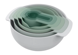 Schalenset Joseph Joseph Nest 9 Plus Editions Salbeigrün