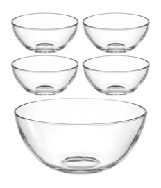 Schalenset Leonardo Cucina L (5-Delig)