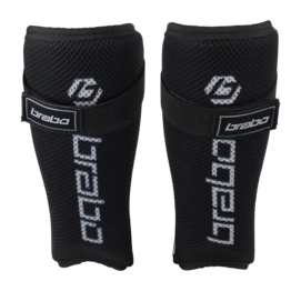 Scheenbeschermer Brabo Tribute Junior Shinguard Black/White - XXS