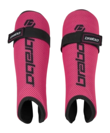 Scheenbeschermer Brabo Tribute Junior Shinguard Pink/Black - XS