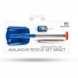 Kit Avalanche Ortovox Rescue Set Diract Blue Ocean