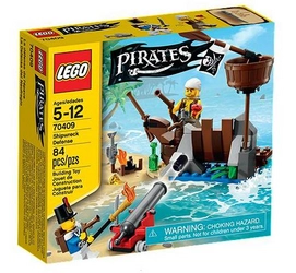 Schipbreuk Verdediging LEGO Pirates