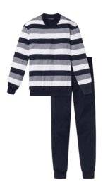Pyjama Schiesser Men 159623 Dark Blue