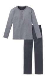Pyjama Schiesser Men 159630 Anthracite