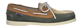 Bootsschuh Sebago Portland JIB Men Green Thyme Taupe