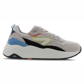 HUB Women Sunnery DN2 Light Bone Bone Neon Green Off White-Black
