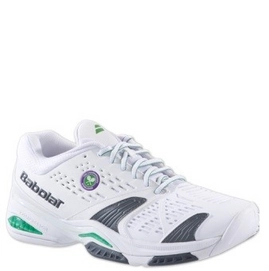 Tennisschoen Babolat Sfx All Court Wim Men White Green
