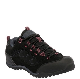 Walking Shoe Regatta Lady Eastmoor Low Black DecoRose