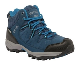 Chaussure de marche Regatta Holcombe Mid Jnr Walking Boot Blue Methyl