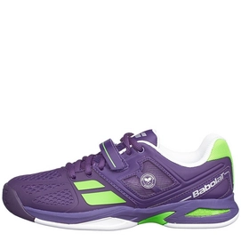 Tennisschoen Babolat Propulse Wimbledon Junior Purple