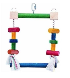 Vogelspeelgoed Nobby Schommel Hout (3 Stuks)
