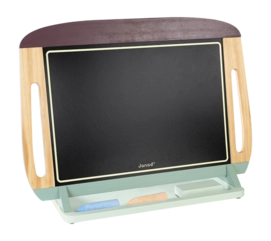 Schoolbord Janod Tafelmodel Bordeaux/Mintgroen