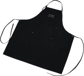 Schort KOOK Stonewash Leer Zwart