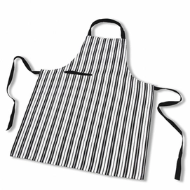 Schort KOOK Streep Zwart
