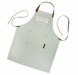 Schort KOOK Vintage Licht Grijs