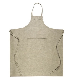 Schort Libeco Bistro Pewter (Linnen)