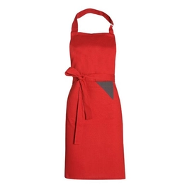 Tabliers DDDDD Triangle Rouge (Lot de 2)