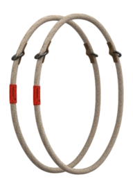 Schouderband Topologie Wares Straps 10mm Rope Loop Coffee Melange