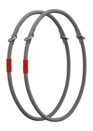 Schouderband Topologie Wares Straps 10mm Rope Loop Flash Grey