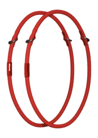 Schouderband Topologie Wares Straps 10mm Rope Loop Flash Topologie Red