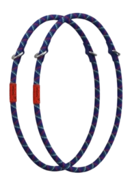 Schouderband Topologie Wares Straps 10mm Rope Loop Ink Blue Helix