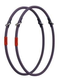 Schouderband Topologie Wares Straps 10mm Rope Loop Purple Aster Mix