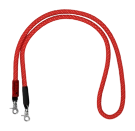 Schouderband Topologie Wares Straps 10mm Rope Strap Flash Topologie Red