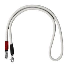 Schouderband Topologie Wares Straps 10mm Rope Strap Flash White