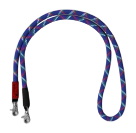 Schouderband Topologie Wares Straps 10mm Rope Strap Ink Blue Helix