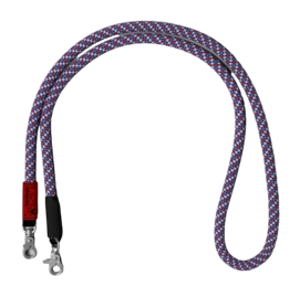 Schouderband Topologie Wares Straps 10mm Rope Strap Purple Aster Mix