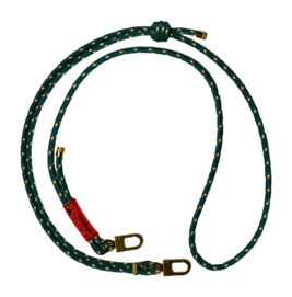 Schouderband Topologie Wares Straps 6.0mm Rope Strap Forest