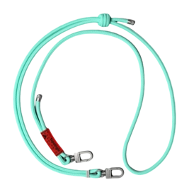 Schouderband Topologie Wares Straps 6.0mm Rope Strap Mint Solid