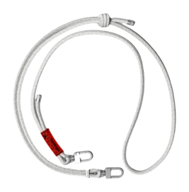 Schouderband Topologie Wares Straps 6.0mm Rope Strap Snow White Melange