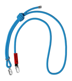 Schouderband Topologie Wares Straps 8.0mm Rope Strap Atomic Blue Polka Dot