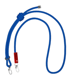 Schouderband Topologie Wares Straps 8.0mm Rope Strap Flash Ink Blue