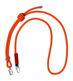 Schouderband Topologie Wares Straps 8.0mm Rope Strap Flash Persimmon