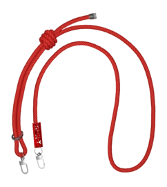 Schouderband Topologie Wares Straps 8.0mm Rope Strap Flash Topologie Red