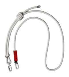 Schouderband Topologie Wares Straps 8.0mm Rope Strap Flash White