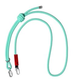 Schouderband Topologie Wares Straps 8.0mm Rope Strap Mint Solid